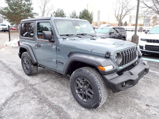 new 2026 Jeep Wrangler car, priced at $46,458