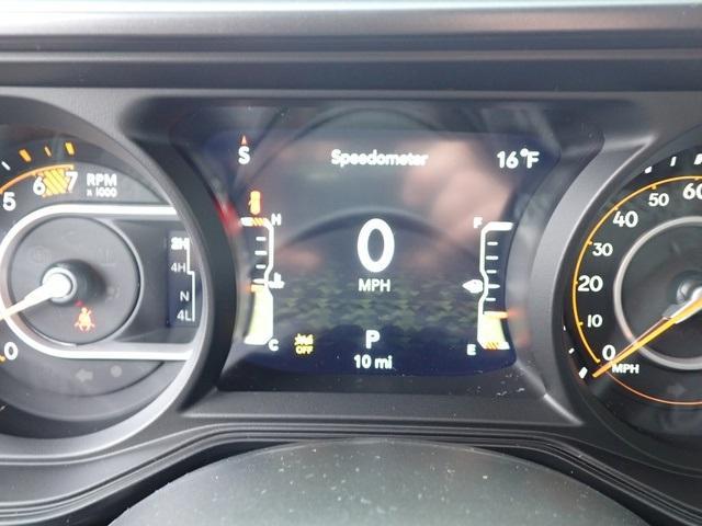 new 2026 Jeep Wrangler car, priced at $46,458