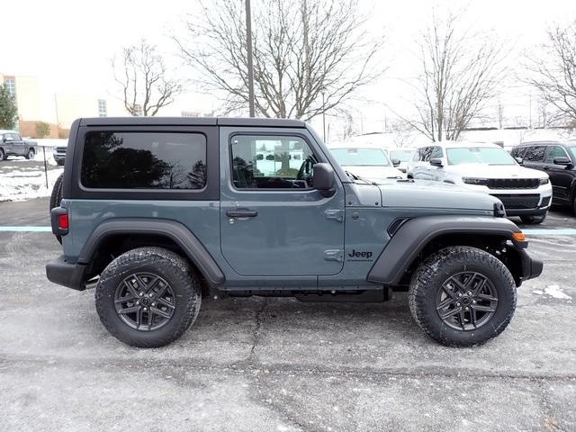 new 2026 Jeep Wrangler car, priced at $46,458