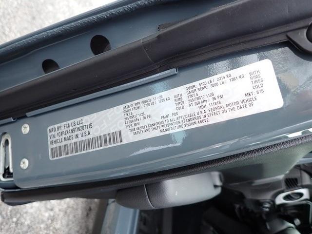 new 2026 Jeep Wrangler car, priced at $46,458