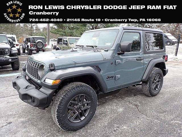 new 2026 Jeep Wrangler car, priced at $46,458