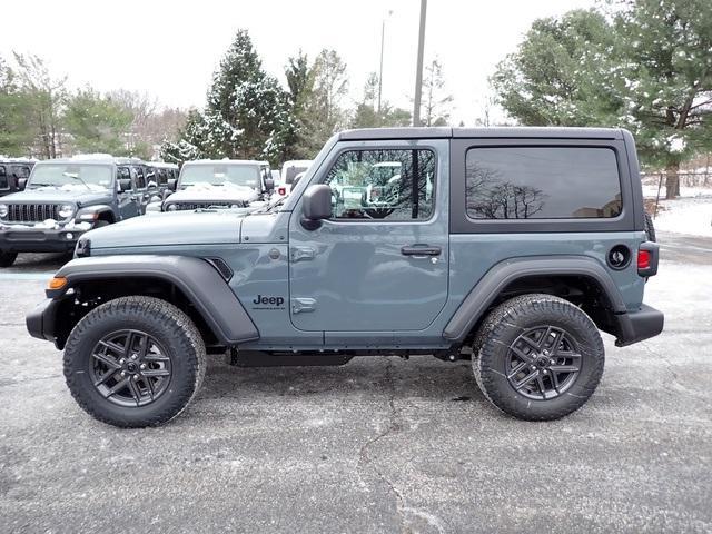 new 2026 Jeep Wrangler car, priced at $46,458