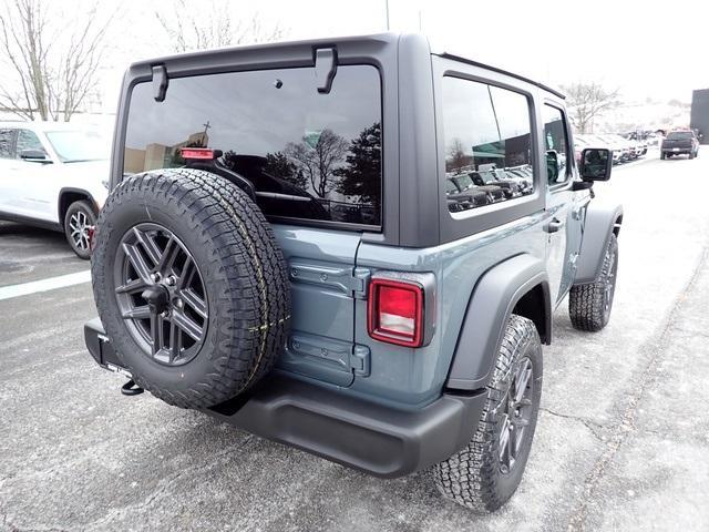 new 2026 Jeep Wrangler car, priced at $46,458