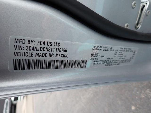 new 2026 Jeep Compass car, priced at $37,177