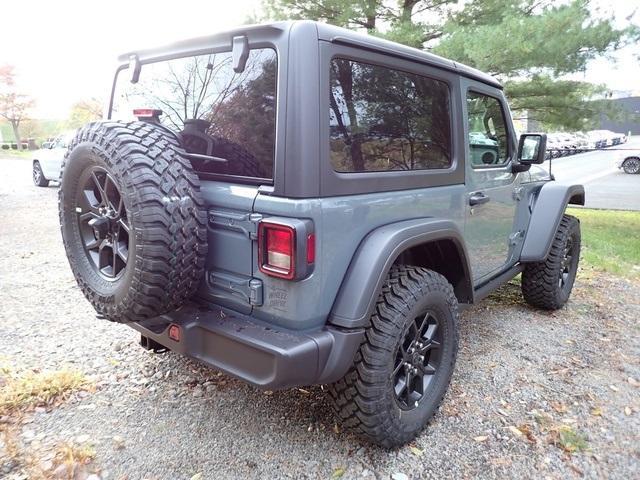 new 2026 Jeep Wrangler car, priced at $49,875