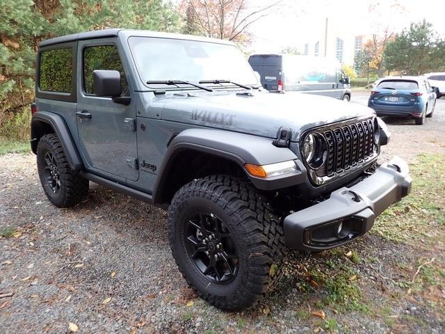 new 2026 Jeep Wrangler car, priced at $49,875