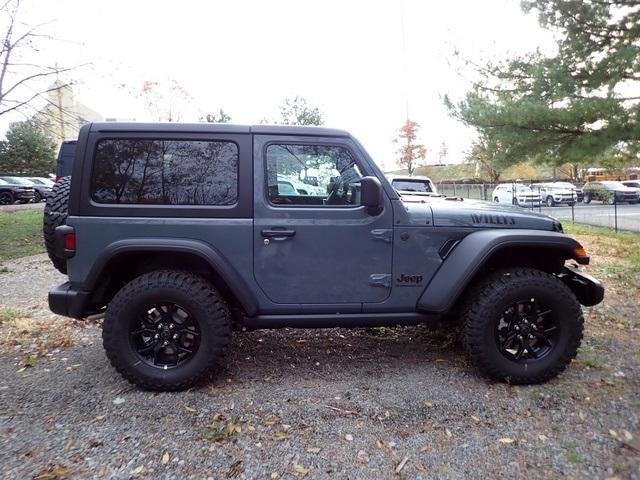 new 2026 Jeep Wrangler car, priced at $49,875