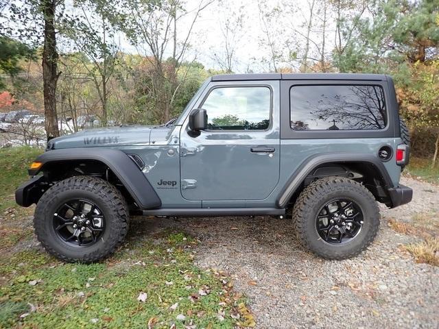 new 2026 Jeep Wrangler car, priced at $49,875