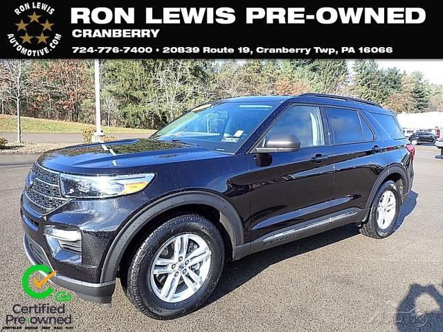 used 2022 Ford Explorer car, priced at $28,997