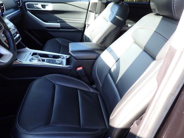 used 2022 Ford Explorer car, priced at $28,997