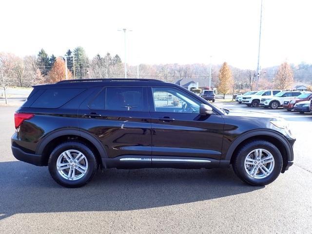 used 2022 Ford Explorer car, priced at $28,997