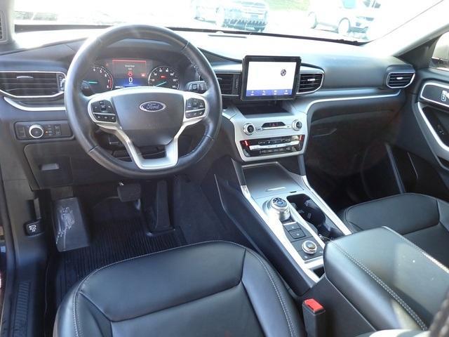 used 2022 Ford Explorer car, priced at $28,997