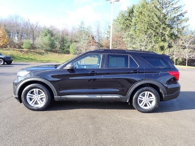 used 2022 Ford Explorer car, priced at $28,997