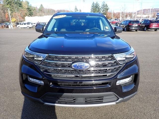 used 2022 Ford Explorer car, priced at $28,997