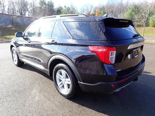 used 2022 Ford Explorer car, priced at $28,997