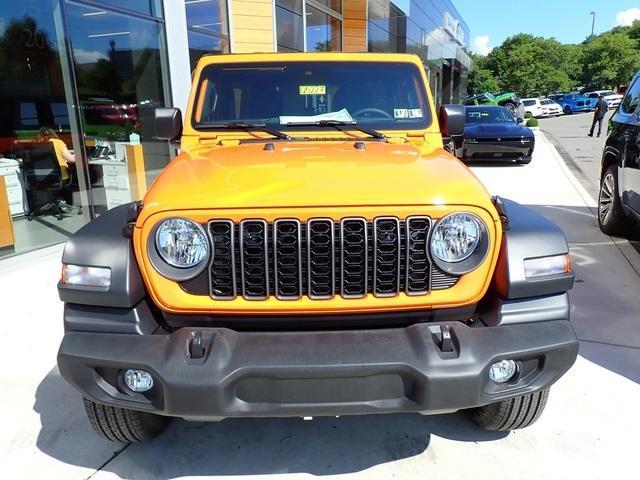 new 2025 Jeep Wrangler car, priced at $45,428