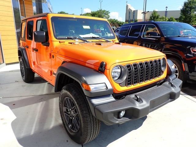 new 2025 Jeep Wrangler car, priced at $45,428