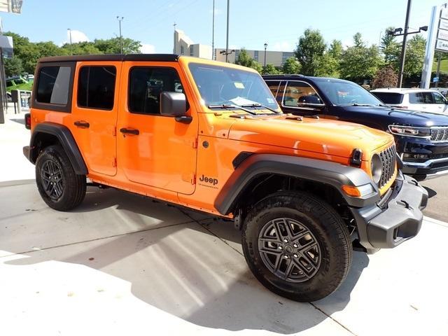 new 2025 Jeep Wrangler car, priced at $45,428