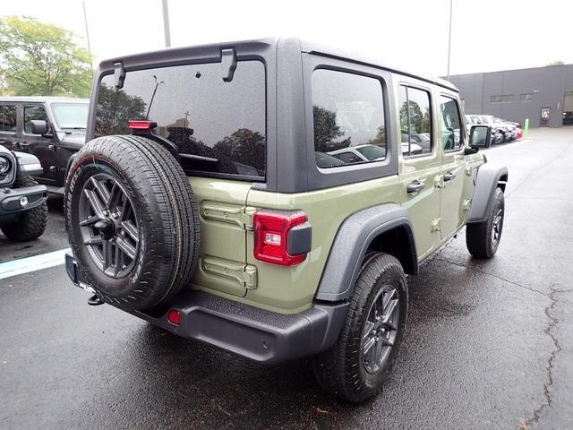 new 2025 Jeep Wrangler car, priced at $49,728