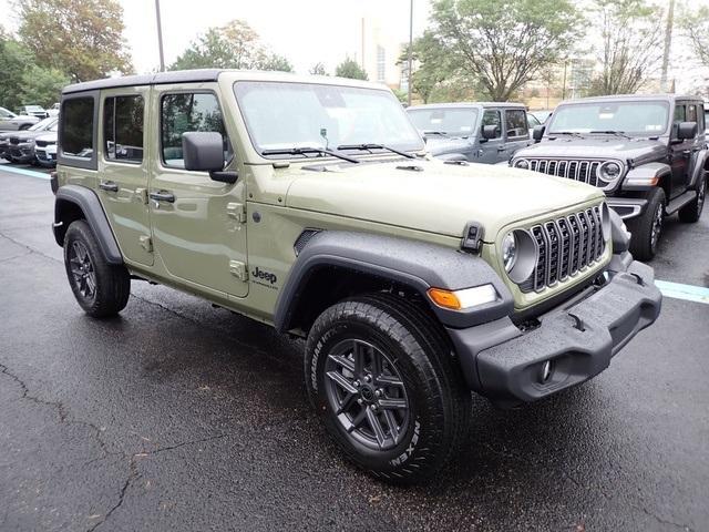 new 2025 Jeep Wrangler car, priced at $49,728