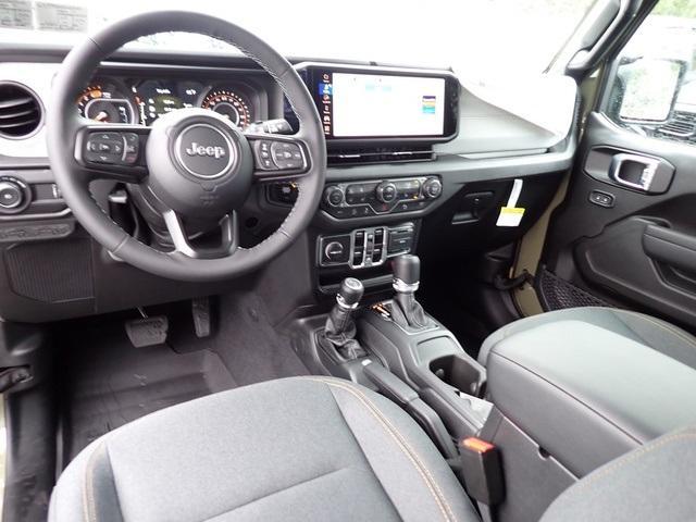 new 2025 Jeep Wrangler car, priced at $49,728