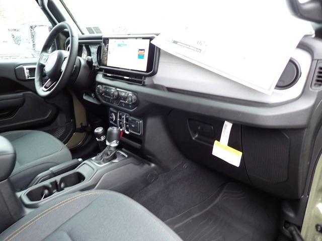 new 2025 Jeep Wrangler car, priced at $49,728