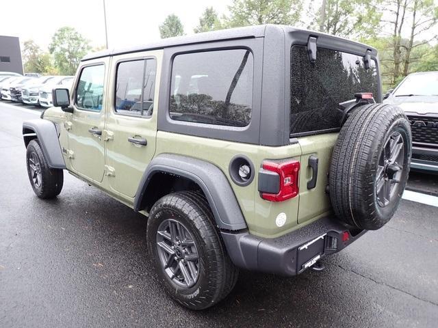 new 2025 Jeep Wrangler car, priced at $49,728