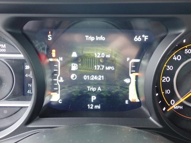 new 2025 Jeep Wrangler car, priced at $49,728