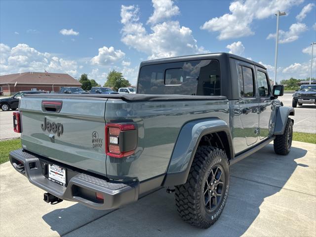 new 2024 Jeep Gladiator car, priced at $54,120