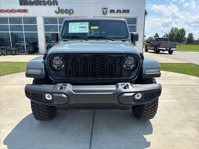 new 2024 Jeep Gladiator car, priced at $54,120