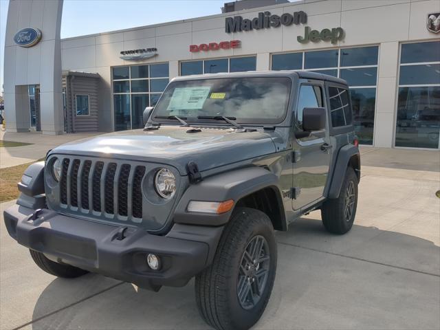 new 2024 Jeep Wrangler car, priced at $40,787