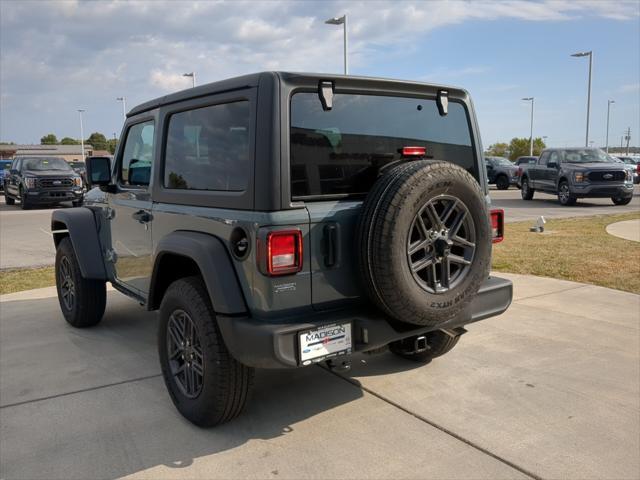 new 2024 Jeep Wrangler car, priced at $40,787