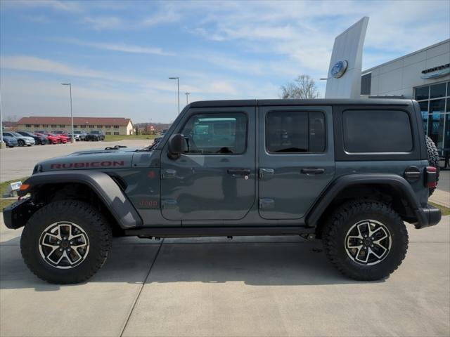 new 2024 Jeep Wrangler car, priced at $58,550