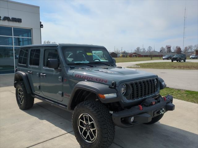 new 2024 Jeep Wrangler car, priced at $58,550