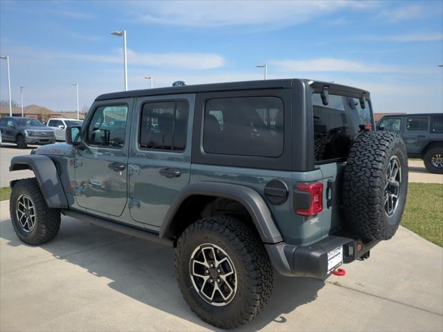 new 2024 Jeep Wrangler car, priced at $58,550