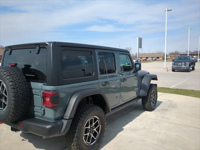 new 2024 Jeep Wrangler car, priced at $58,550