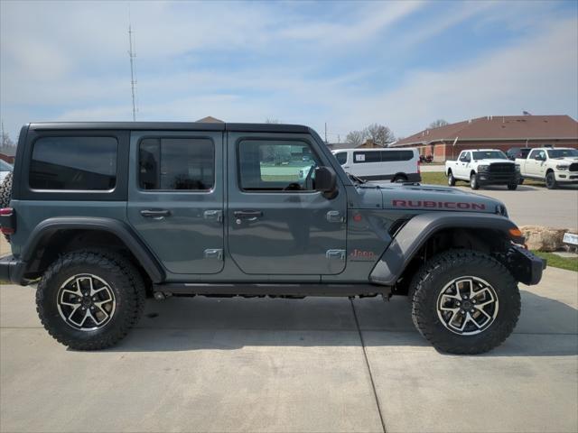 new 2024 Jeep Wrangler car, priced at $58,550