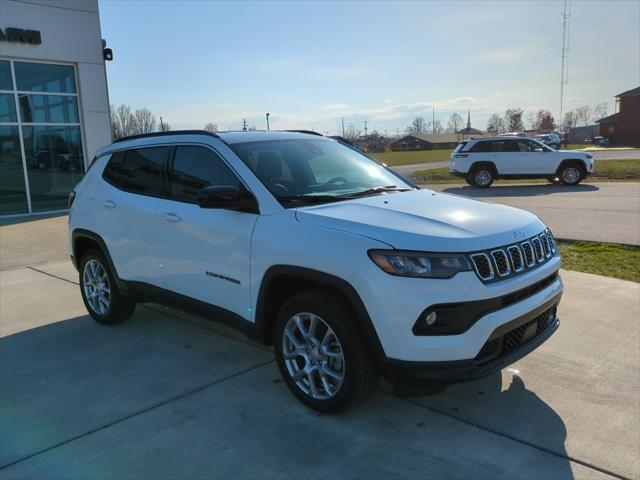 new 2024 Jeep Compass car, priced at $32,990