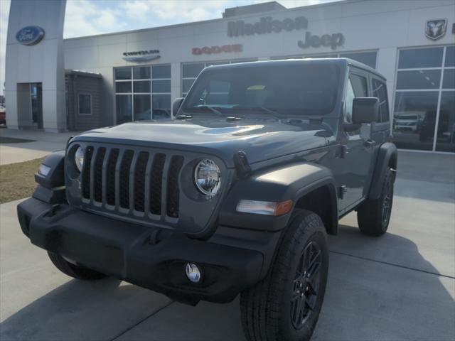 new 2024 Jeep Wrangler car, priced at $44,175