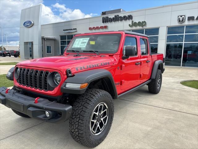 new 2024 Jeep Gladiator car, priced at $64,570