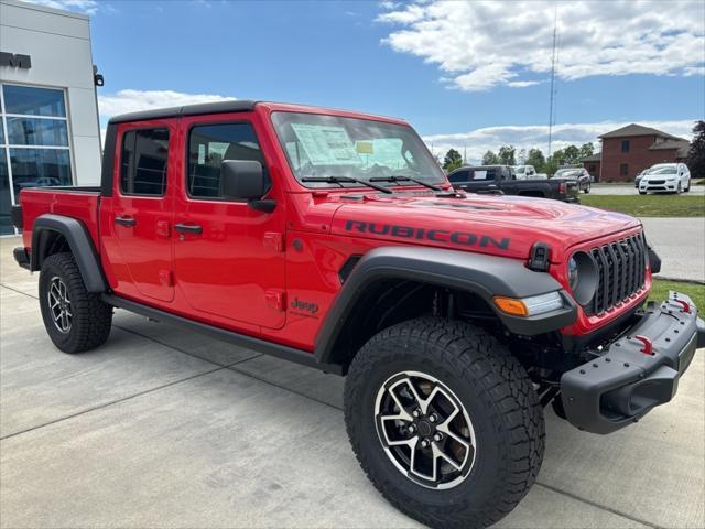 new 2024 Jeep Gladiator car, priced at $64,570