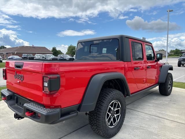 new 2024 Jeep Gladiator car, priced at $61,070