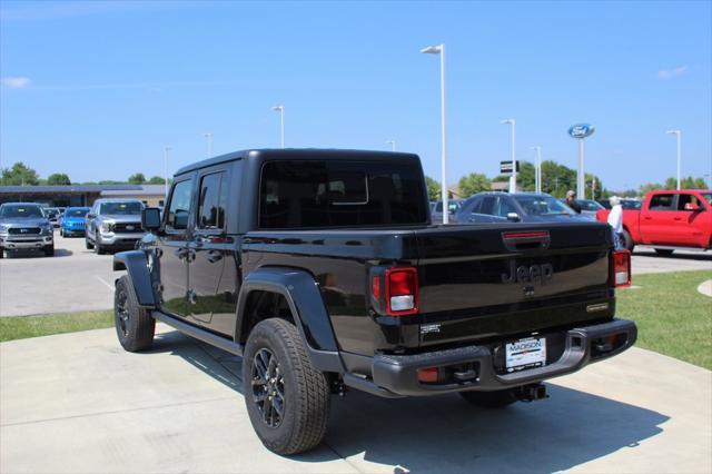 new 2023 Jeep Gladiator car, priced at $57,672