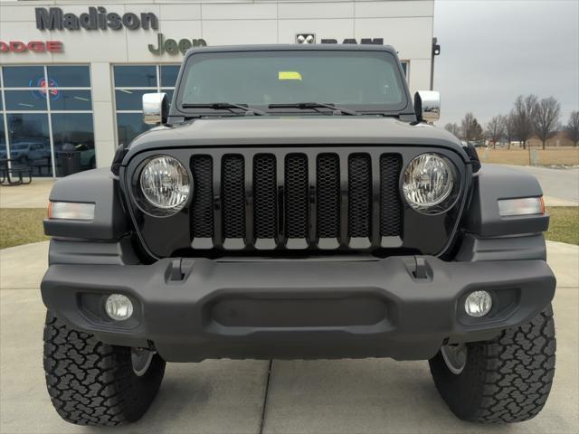 new 2023 Jeep Wrangler car, priced at $49,939