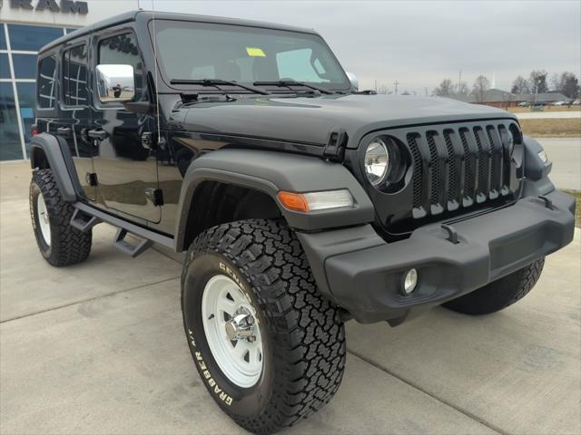 new 2023 Jeep Wrangler car, priced at $49,939