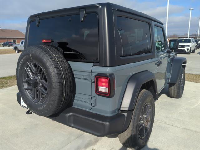 new 2024 Jeep Wrangler car, priced at $39,471