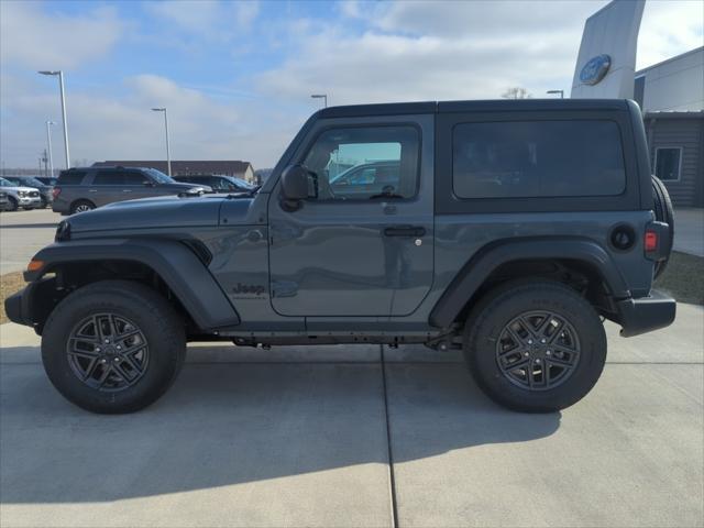 new 2024 Jeep Wrangler car, priced at $39,471