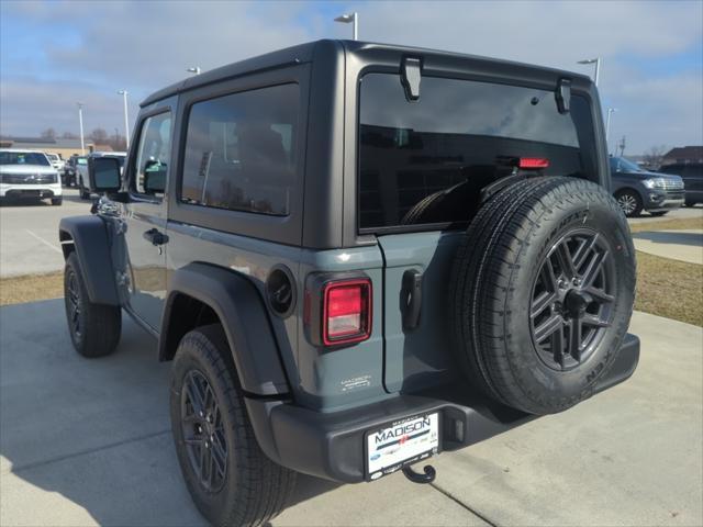 new 2024 Jeep Wrangler car, priced at $39,471