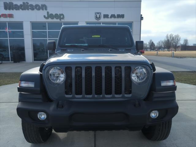 new 2024 Jeep Wrangler car, priced at $39,471