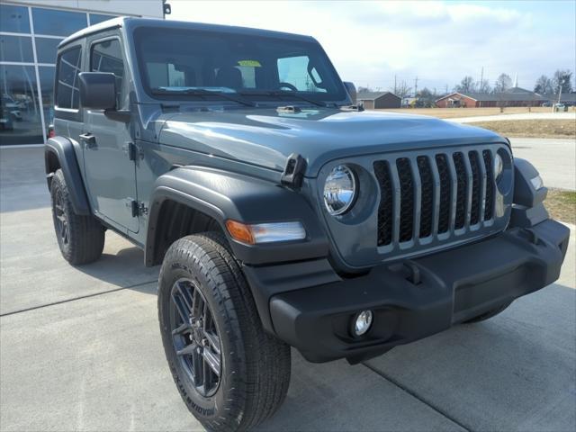 new 2024 Jeep Wrangler car, priced at $39,471